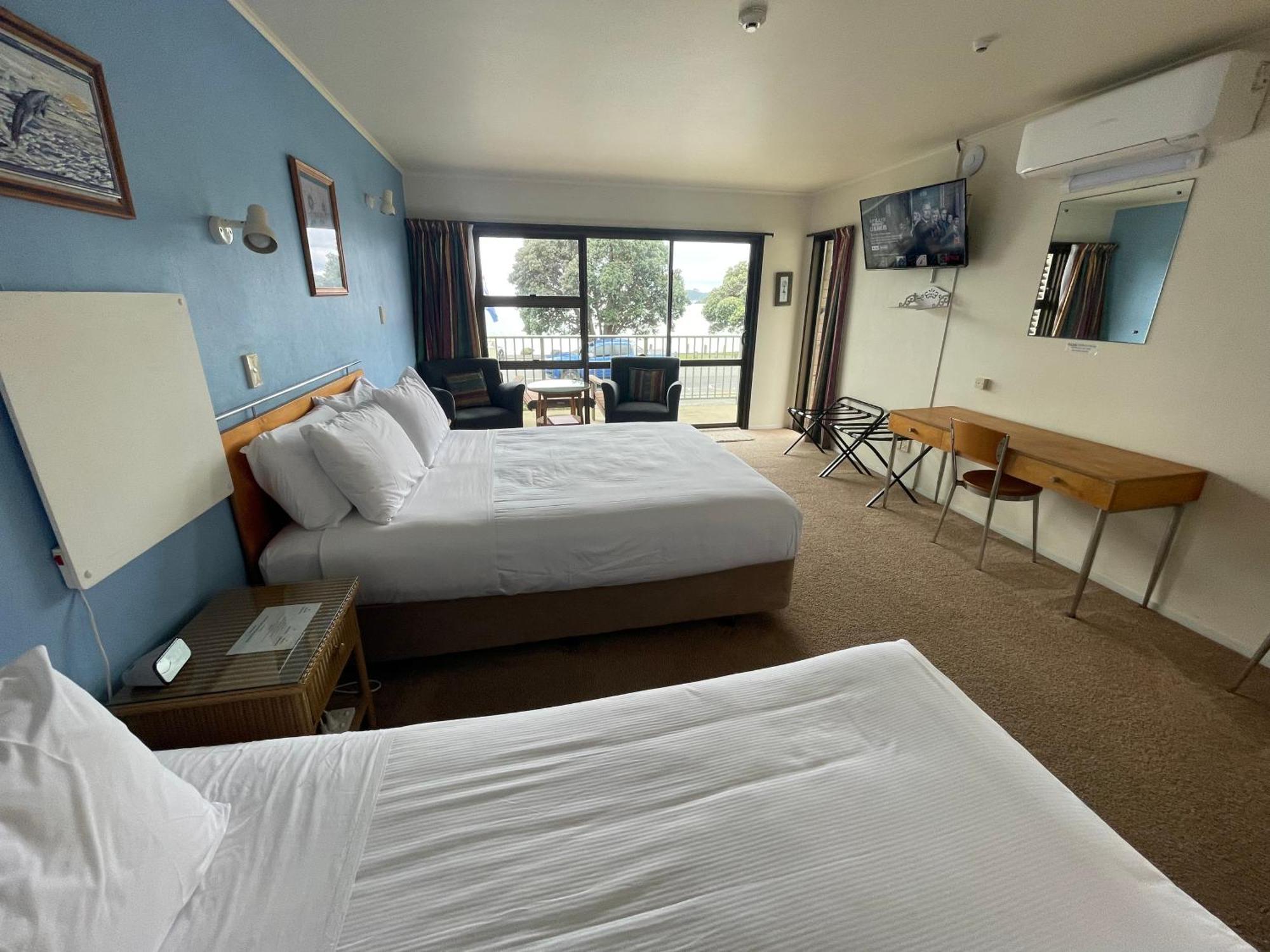 Bay Sands Seafront Studios Paihia Extérieur photo