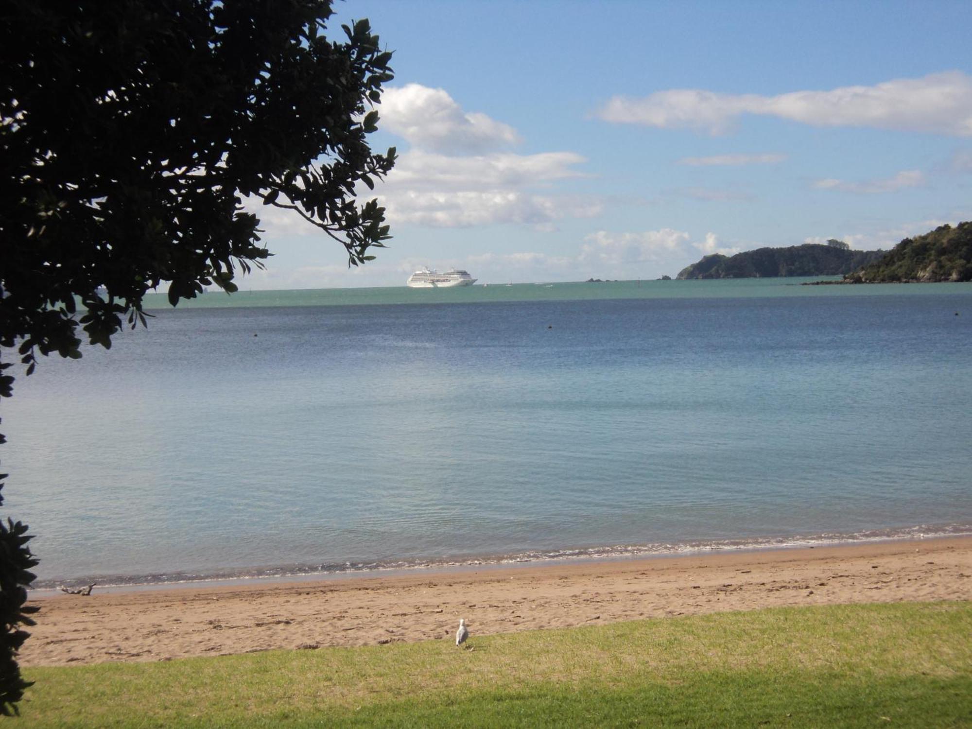 Bay Sands Seafront Studios Paihia Extérieur photo