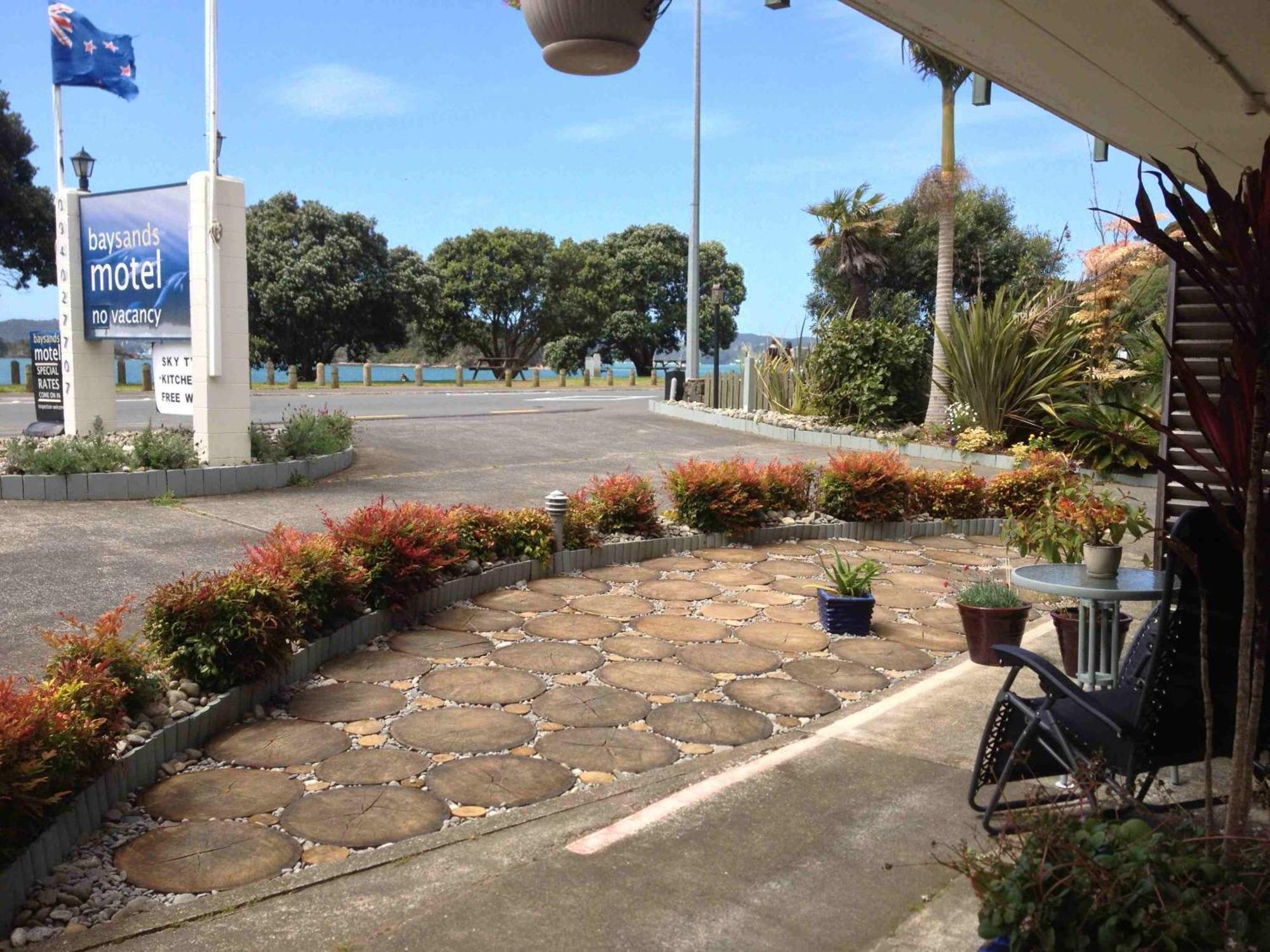 Bay Sands Seafront Studios Paihia Extérieur photo