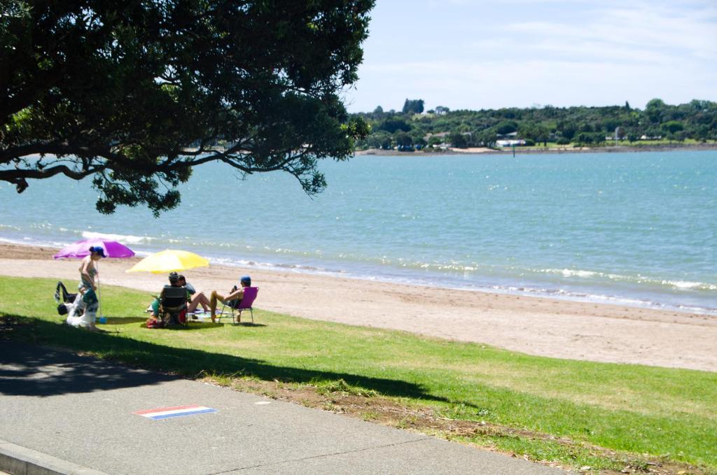 Bay Sands Seafront Studios Paihia Extérieur photo