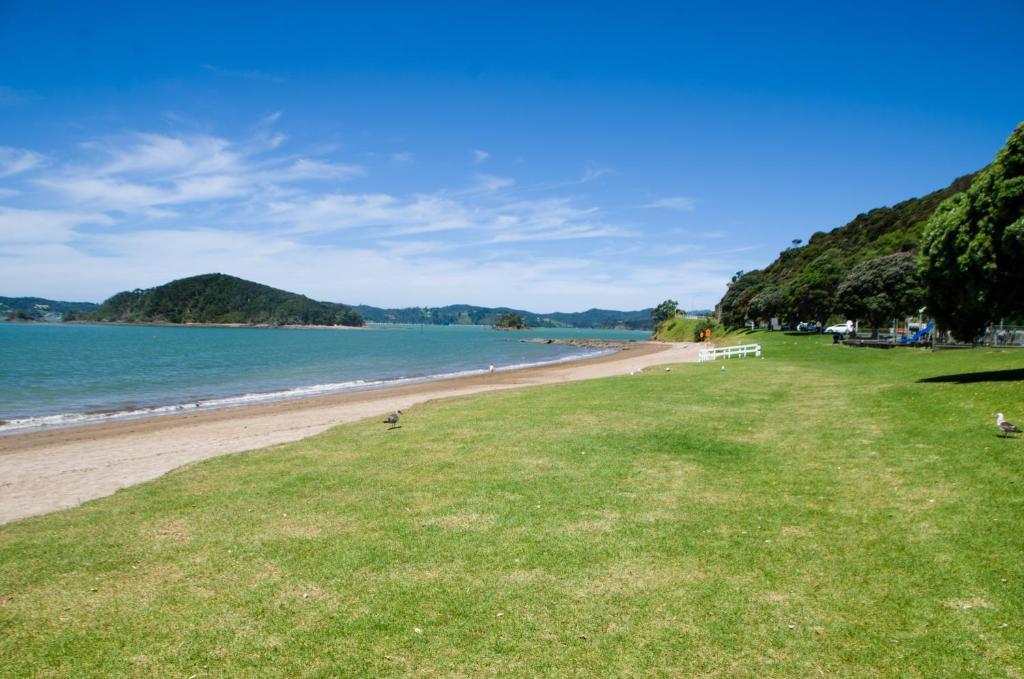 Bay Sands Seafront Studios Paihia Extérieur photo