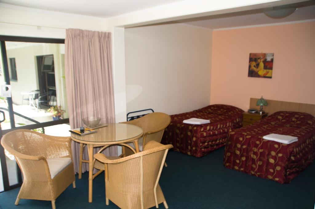 Bay Sands Seafront Studios Paihia Chambre photo