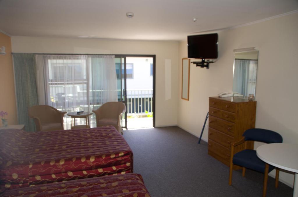 Bay Sands Seafront Studios Paihia Chambre photo