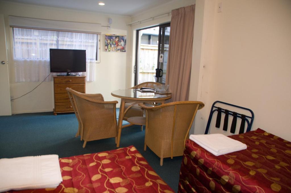 Bay Sands Seafront Studios Paihia Chambre photo