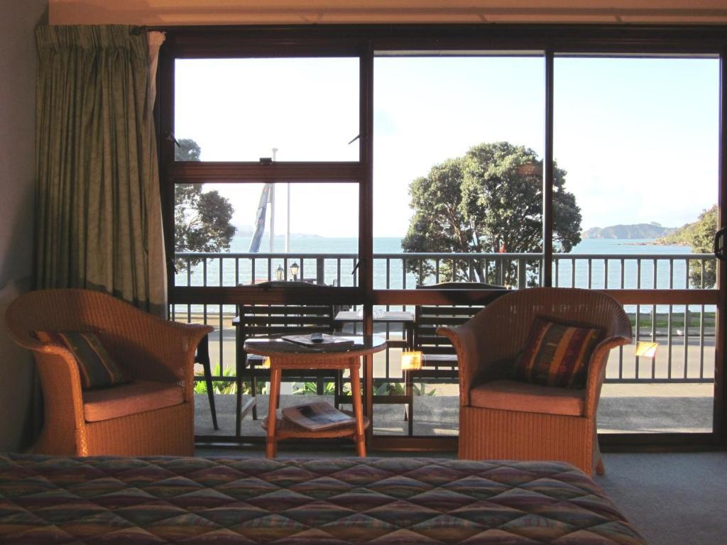 Bay Sands Seafront Studios Paihia Chambre photo