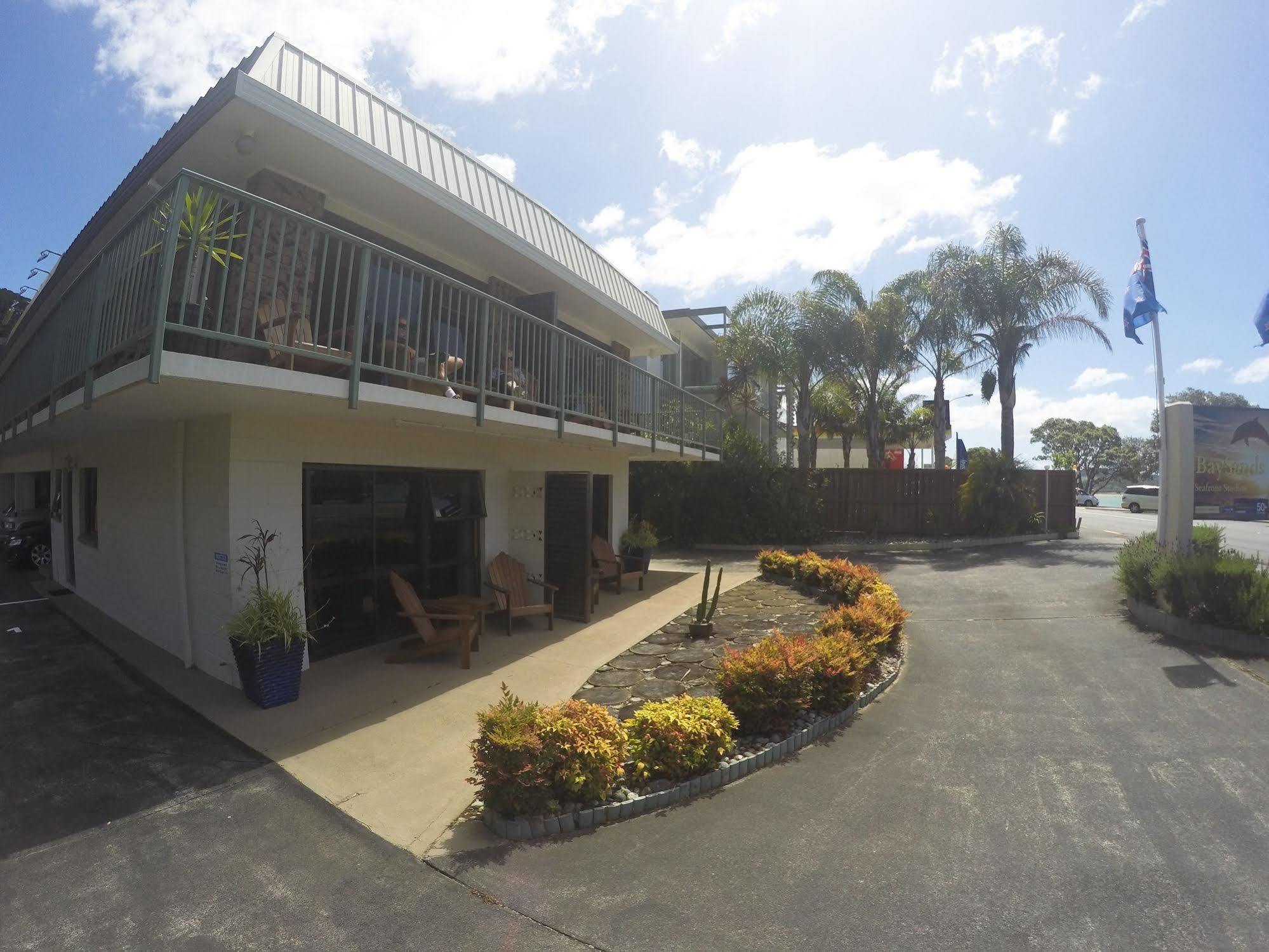 Bay Sands Seafront Studios Paihia Extérieur photo