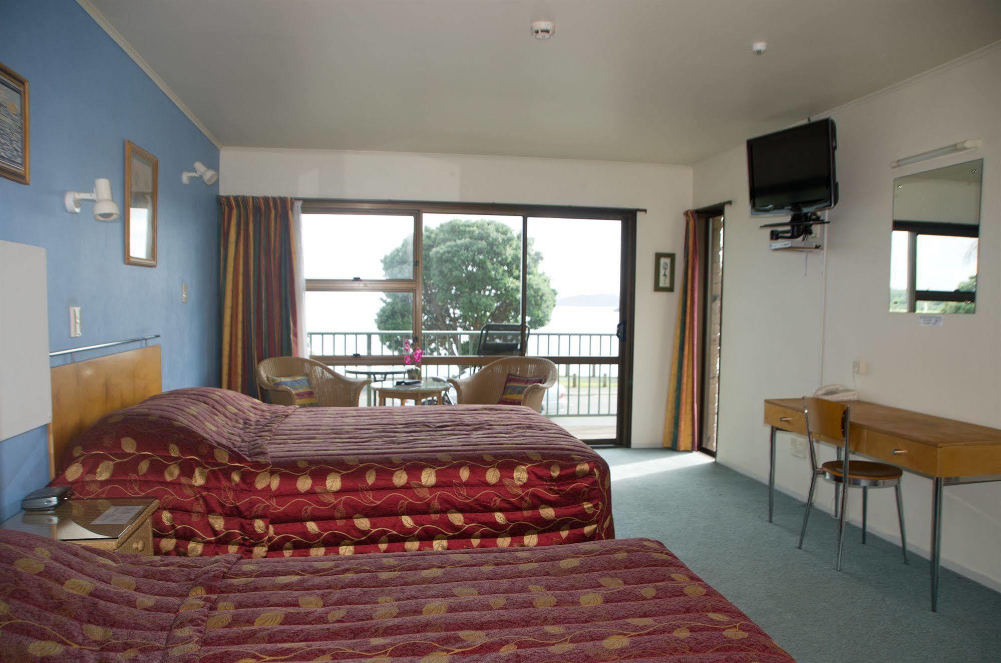 Bay Sands Seafront Studios Paihia Extérieur photo
