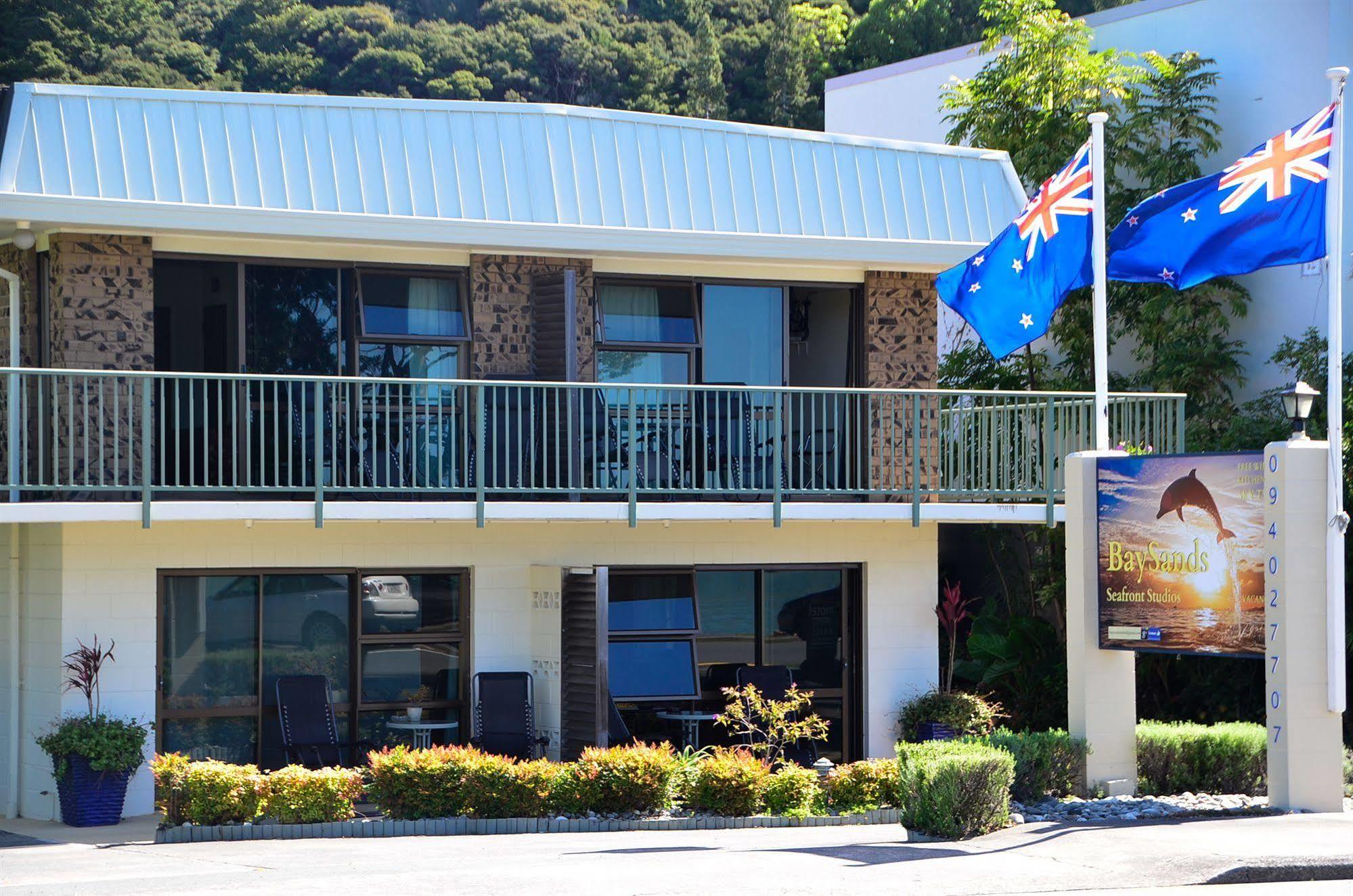 Bay Sands Seafront Studios Paihia Extérieur photo