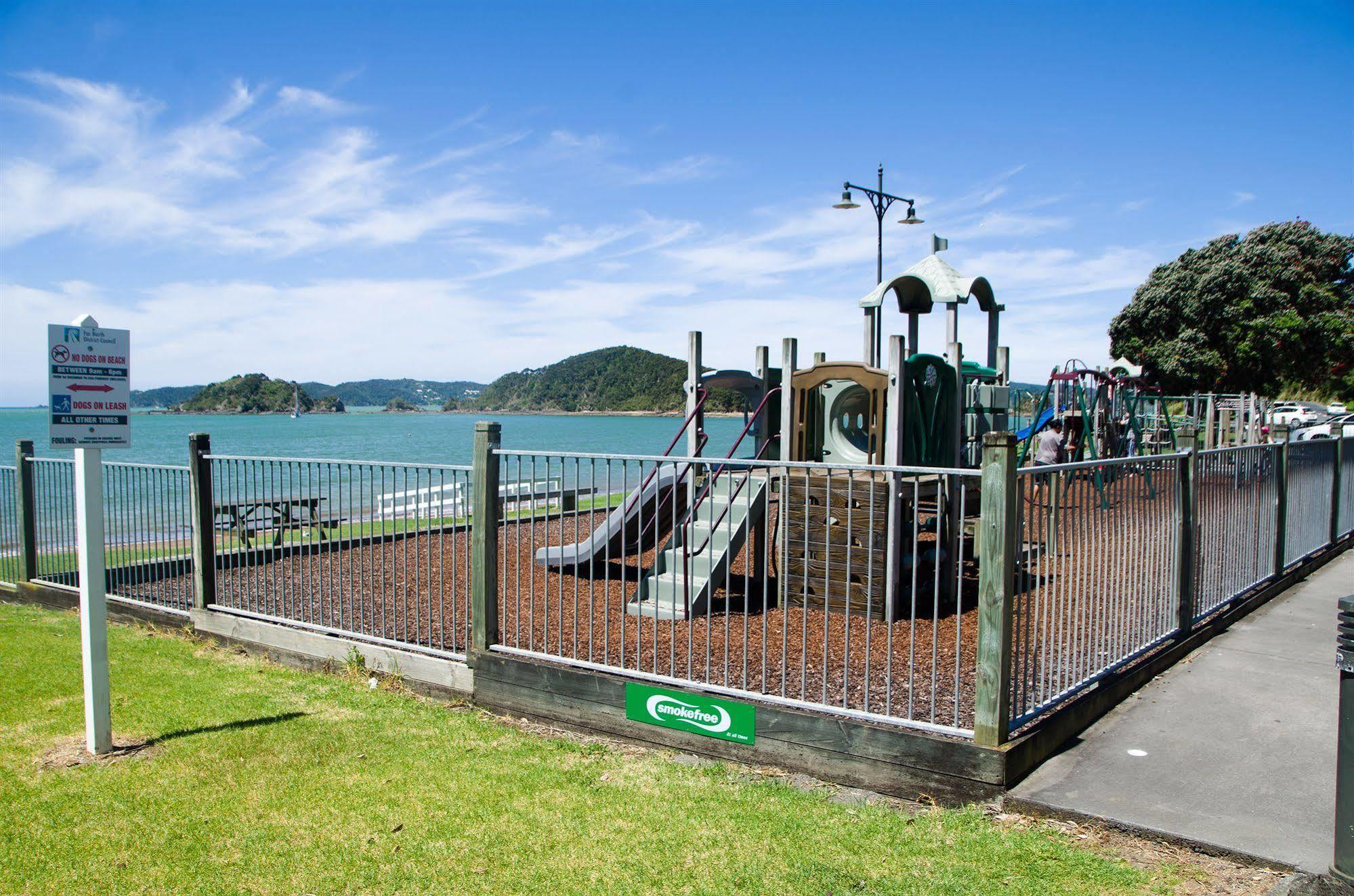 Bay Sands Seafront Studios Paihia Extérieur photo